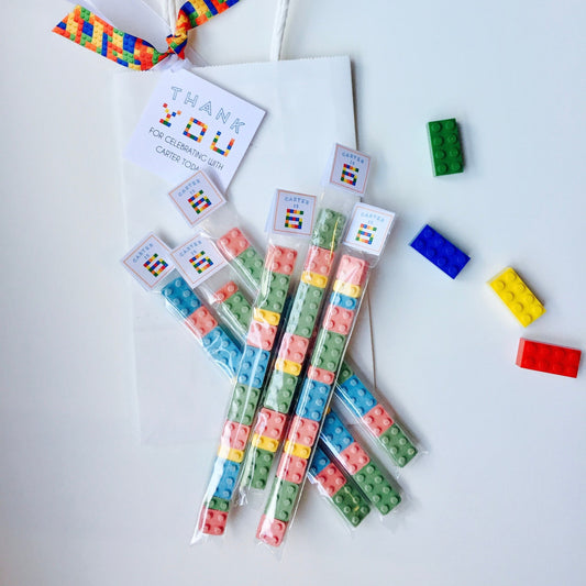 Building Block Party Candy - Fun Party Favors for Kids