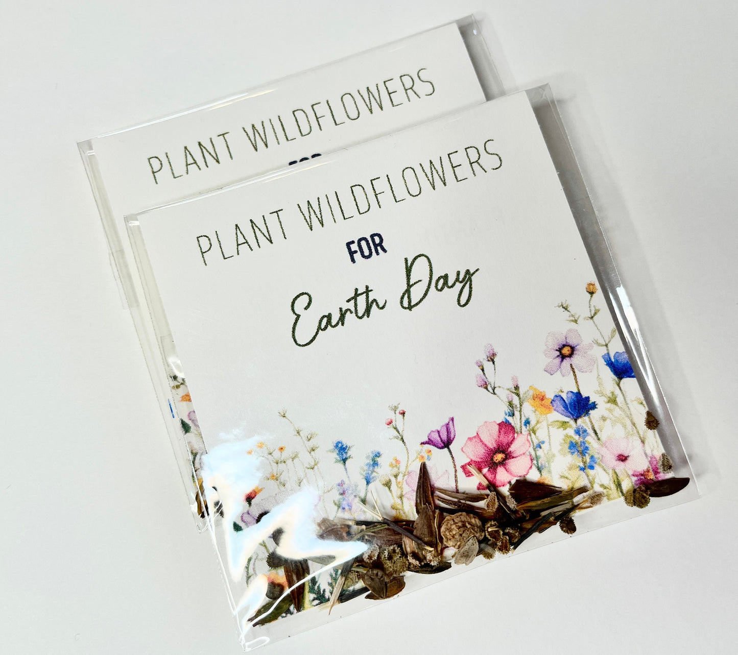 Wildflower Earth Day Seed Packet - Flower Seeds for Gifts